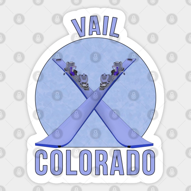 Vail, Colorado Sticker by DiegoCarvalho